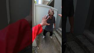 Parkour Money Heist 2 Vs Zombie  Escape Zombie Land POV Ep5  Parkour POV Real Life  shorts [upl. by Laen]