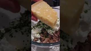 Duck confit cappelletti pasta food foodtiktok cooking cooktok asmr fyp [upl. by Ronnie]