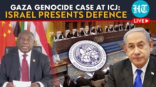 LIVE  Israel Counters South Africas Genocide Allegations At ICJ  Day 2 Of Hearing [upl. by Enoed600]