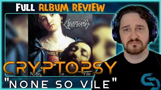 Composer Reacts to Cryptopsy  None So Vile REACTION amp ANALYSIS amp ALBUM REVIEW [upl. by Animrac95]