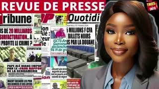 Revue De Presse Wolof Th fm Zik fm Rfm du 24 11 2024mp4 [upl. by Ahsened]