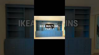 Ikea hack for built in playroom storage ikeahack ikea storage fyp homedesign homedecor diy [upl. by Asined]