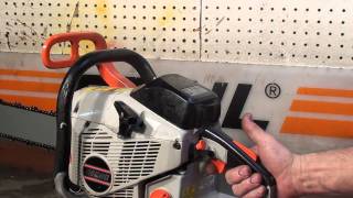 The chainsaw guy shop talk Echo CS 670 chainsaw 6 21 [upl. by Rania870]