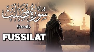 Surah Fussilat Beautiful Recitation with English Translation [upl. by Atikir]