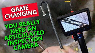 The Professional Articulated Endoscope Inspection Camera The Best Tool You Never Knew You Needed [upl. by Knipe]