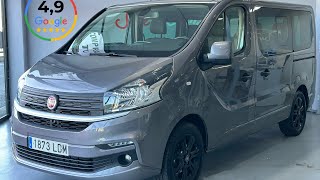 FIAT TALENTO L1H1 20 DCI 145CV AÑO 2020 94000KM IVA DEDUCIBLE INCLUIDO [upl. by Alegna]