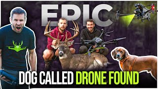 Most Epic Recovery We Have Ever Done Drone Deer Recovery [upl. by Enetsirhc786]