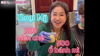 Thoại Mỹ chuẩn bị 200viên chè500ổ bánh mì tặng quý Phật Tử đến nghe Thầy Thích Pháp Hoà Thuyết Pháp [upl. by Heffron]