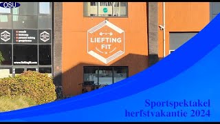 Sportspektakel herfstvakantie 2024 [upl. by Olympie]