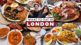 LONDON Food Guide  15 Great Places to Eat [upl. by Rhoda236]