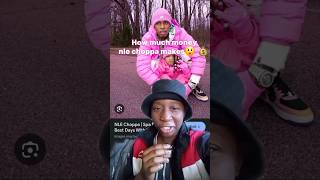 How much money nle choppa makes viral rap nlechoppa  Capo  NLE choppa [upl. by Frodeen769]