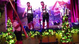 Biergarten Restaurant Band at EPCOT Walt Disney World 2023 [upl. by Squier]