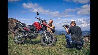 YAMAHA CROSSER SAIBA O QUE MUDOU NA ATUALIZAÇÃO 2023 DA MOTO Shorts [upl. by Fanechka]