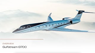 Gulfstream G700 Overview [upl. by Piderit]