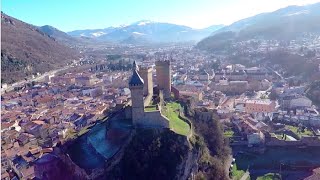 Patrimoine  connaissezvous la belle ville de Foix [upl. by Eniamrahs]