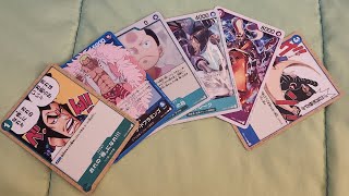 Opening Japanese One Piece Cards Explanation [upl. by Naol]