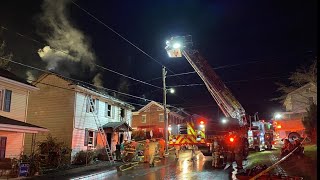 Deadly house fire in Catawissa [upl. by Kitarp]