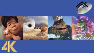 Menu de DVDPixar Short Films Collection  Volume 3 De 2018 Em 4K [upl. by Oihsoy]