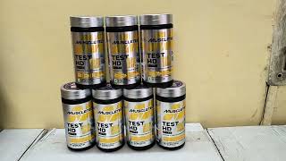 Muscletech Test HD Elite Review  Testosterone Support [upl. by Laucsap529]