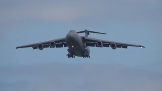 Dover Airshow 2024 day 3 C5M Super Galaxy [upl. by Casey]