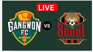 FC Seoul vs Gangwon FC football live score result 2024 [upl. by Bashee]