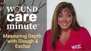 How to Measure Wound Depth with Slough and Eschar in the Way [upl. by Raybin]