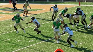 Morrell Productions Buford vs Langston Hughes Scrimmage [upl. by Mehitable992]