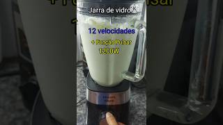 Testando liquidificador Philips Walita Modelo RI2242  2litros [upl. by Acimehs]