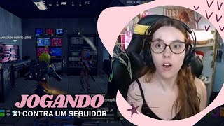 x1 contra um seguidor  dino nos encontramos no mesmo bunker [upl. by Ardnaiek]