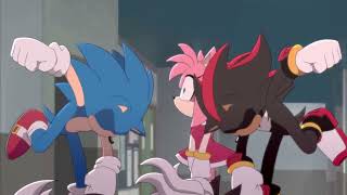 Sonic x Shadow High school [upl. by Ryhpez]