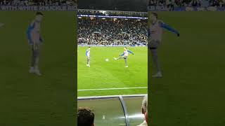 Leeds United Patrick Bamford and Sam Byram at Elland Road against Sheffield United leedsunited [upl. by Melody656]