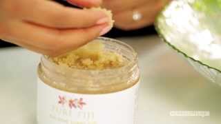 The Difference Between Sugar and Salt Scrubs  NewBeauty Product Reviews [upl. by Lanahtan]