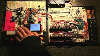 Breadboard Drum Sequencer  Purdue Spark Challenge Fall 2024 [upl. by Rosel]