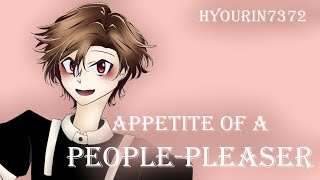 Hyourin Appetite of a PeoplePleaser Cover [upl. by Els]