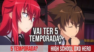 5 TEMPORADA DE HIGH SCHOOL DXD  SEASON 5 [upl. by Jezebel]