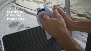 How to use ScotchBlue™ Painter’s Tape Applicator [upl. by Itsyrk]