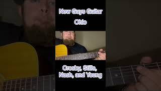 Ohio by Crosby stills Nash and Young my impression of Neil Young classic riffs [upl. by Onileba]