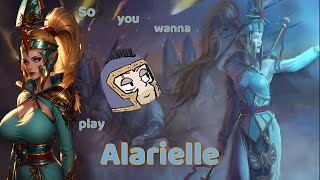 Ishas Chosen  So you wanna play Warhammer  Alarielle [upl. by Kotick]