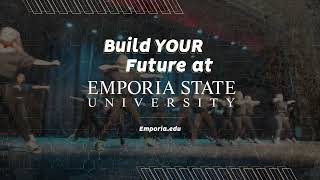 Emporia State University  Build Your Career and Future Here [upl. by Philine]