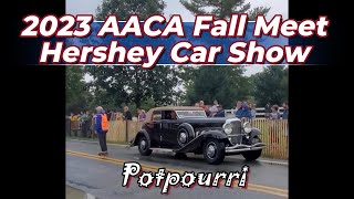 2023 AACA Fall Meet Hershey Car Show Potpourri [upl. by Talie]