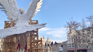 Mascleta Sábado 16 Marzo 2024 Fallas de Valencia 2024💥🥘 [upl. by Conni]