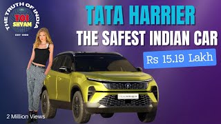 Tata Harrier The Safest Car Achieved Five star rating in Bhārat NCAP Crash Test At Rs 1519 Lakh [upl. by Sharon884]