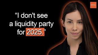 TopTier Investment Strategist Lyn Alden quotI dont see a liquidity party for 2025quot [upl. by Rowley615]