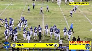 BUENA COLTS vs VERRADO VIPERS High School 5A Football Playoffs 112224 [upl. by Ecilahs848]