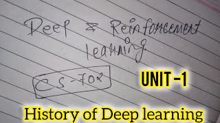 Deep amp Reinforcement Learning Notes Unit1McCulloch Pitts NeuronActivation functionsGDMBGDSGD [upl. by Newmark158]