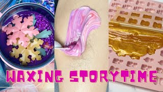 🌈✨ Satisfying Waxing Storytime ✨😲 727 The most traumatic experiences [upl. by Cantone772]