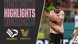 PalermoVenezia 01  HIGHLIGHTS Andata semifinale Playoff Serie B 2324 [upl. by Alec]