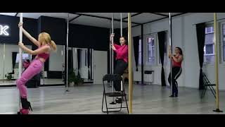 Pole Dance Choreography  Exotic FitFreak Studio  Ariana Grande quot7ringsquot [upl. by Nnyllatsyrc]