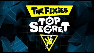 The Fixies Top Secret  Screws ENGLISH VERSION WITH FOOTAGE With Lyrics VOLUME BOOSTED [upl. by Tasiana620]