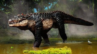 THE BOAR CROCODILE The Kaprosuchus Solo Survival Experience [upl. by Ennaylil]